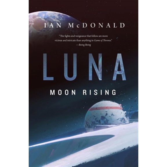 Pre-Owned Luna: Moon Rising (Paperback) 1250259541 9781250259547