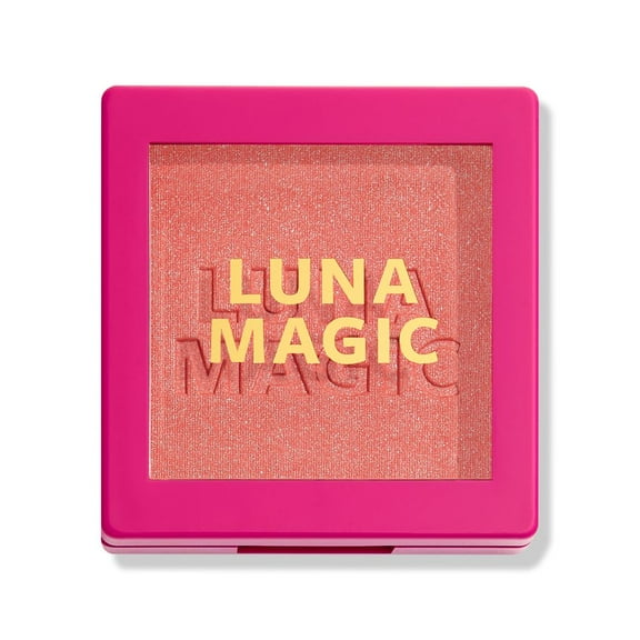 LUNA MAGIC Compact Pressed Powder Blush, Maribel, 7g