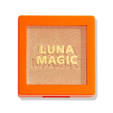 Luna Magic Compact Pressed Powder Highlighter, Tulum