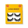 Luna Magic Faux Mink Lashes, False Eyelashes, 2 Pairs