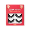 thumbnail image 1 of Luna Magic Faux Mink Lashes, False Eyelashes, Black, 2 Pairs, Diosa, 1 of 9