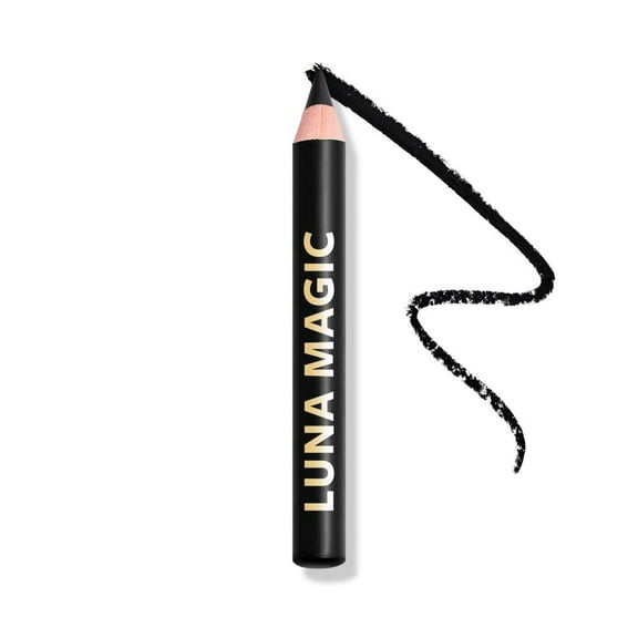 Luna Magic Long-Wearing Eyeliner Pencil, Black, Jumbo