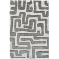thumbnail image 1 of Luna Meara Gray and Ivory Recycled Polyester Area Rug, 1 of 8