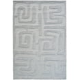 thumbnail image 1 of Luna Meara Ivory and White Recycled Polyester Area Rug, 1 of 7