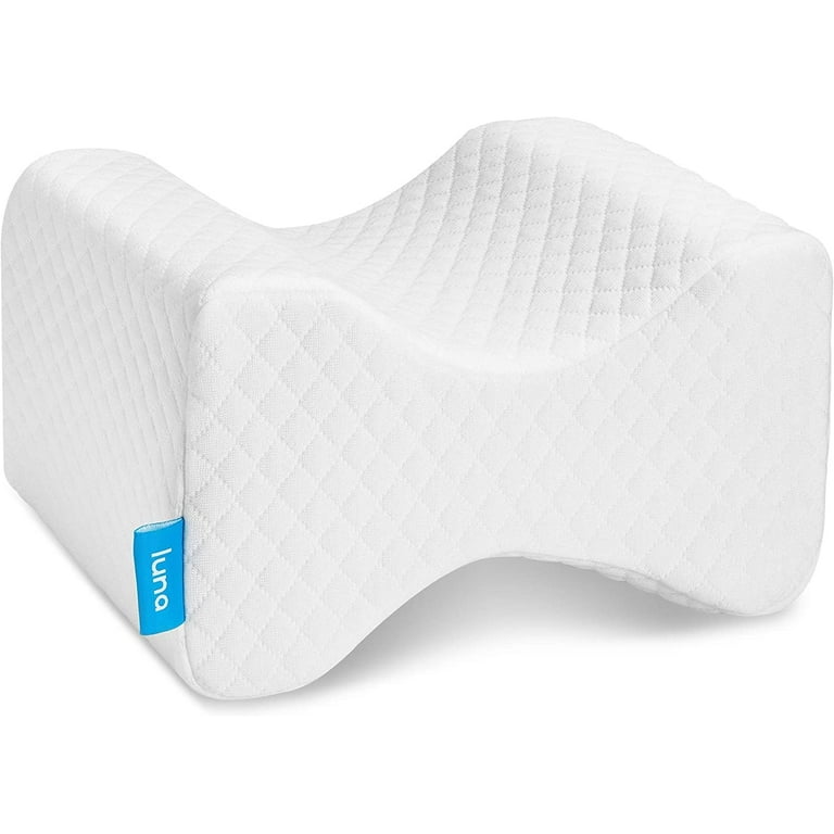  ComfiLife Orthopedic Knee and Leg Pillow for Sleeping - 100%  Memory Foam Pillows for Back Pain, Hip Pain Relief for Side Sleepers - Half  Moon Pillow : Home & Kitchen