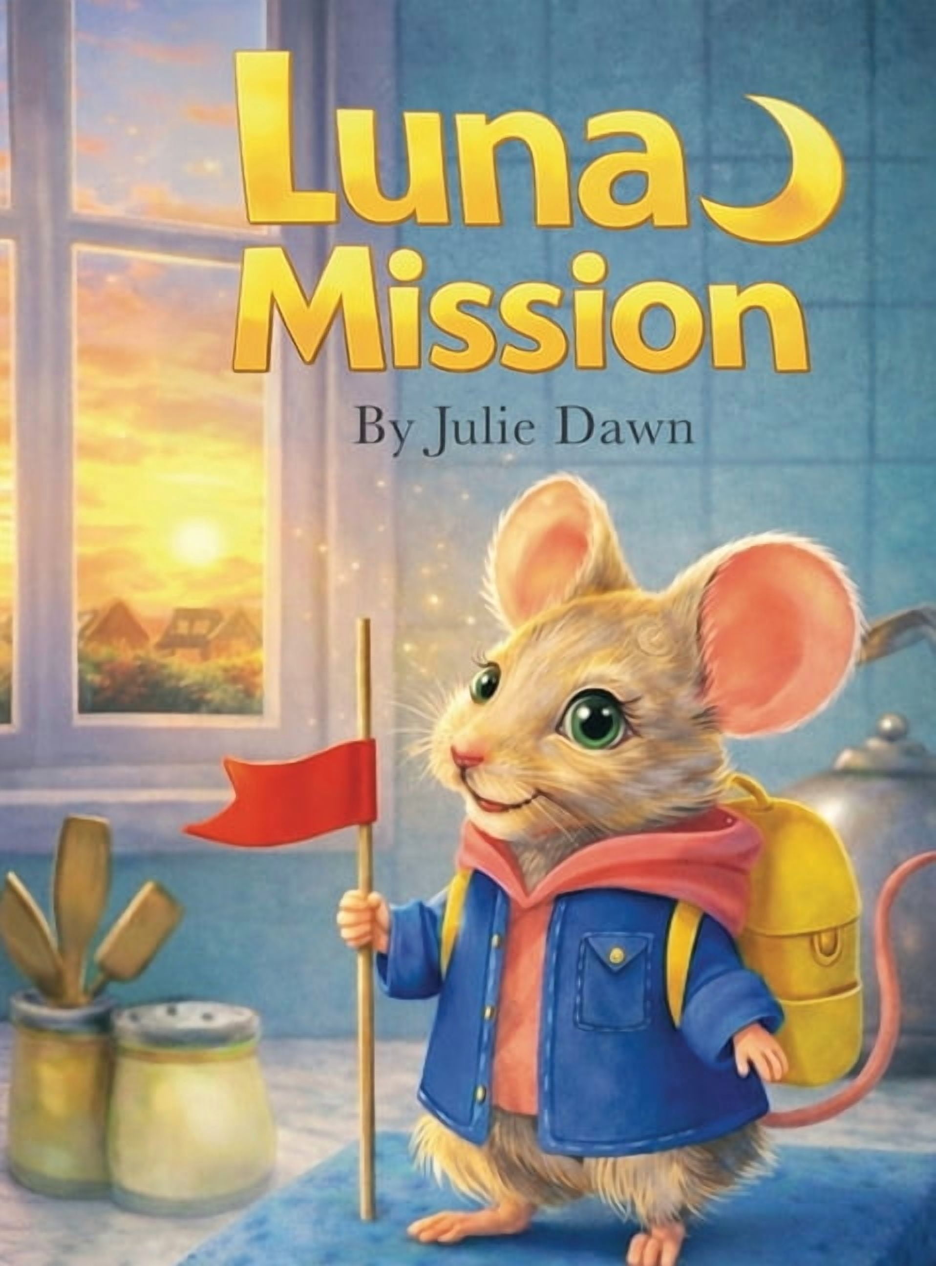 Luna Mission, (Hardcover)