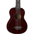 thumbnail image 1 of Luna Vintage Mahogany Soprano Ukulele, Red Satin, 1 of 5