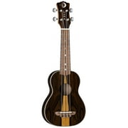 Luna Guitars Ziricote, 4-String Soprano Ukulele with Gigbag UKE ZIRI S