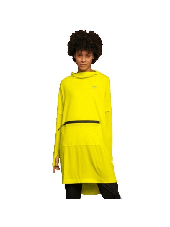 Luna Modest Sport Top - Yellow