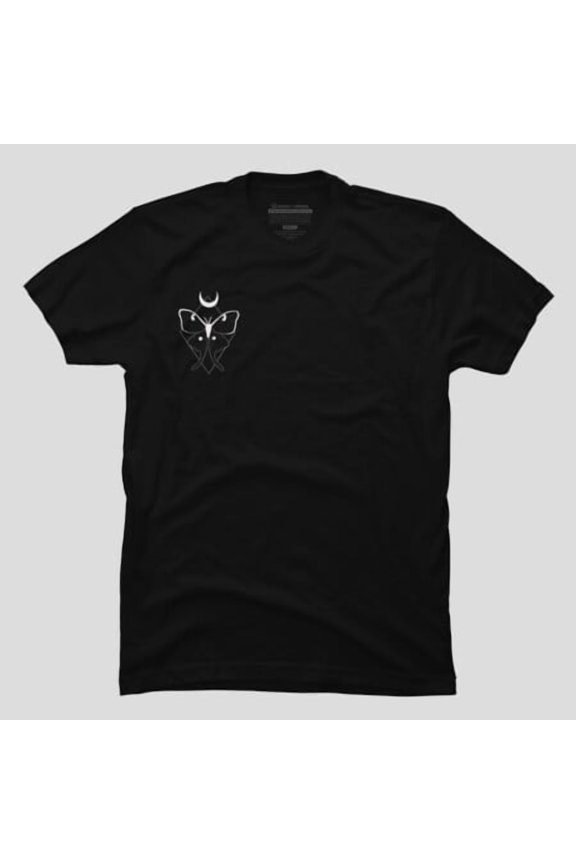 Luna Moon Celestial Space Aesthetic Graphic, H48058 Unisex T-Shirt, Up to 5XL Available