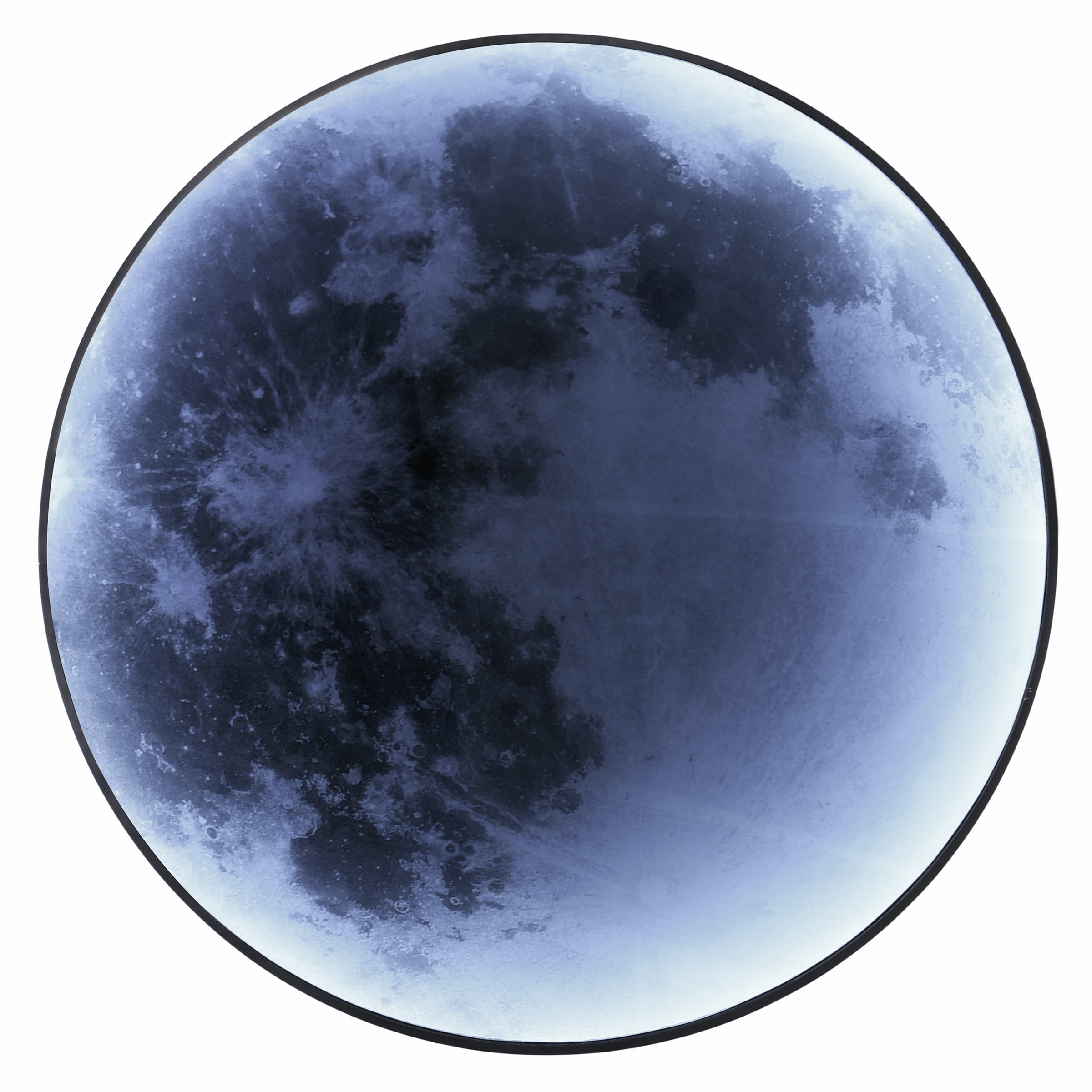 Specchio a forma di luna, [144442] - Out of the blue KG - Online-Shop