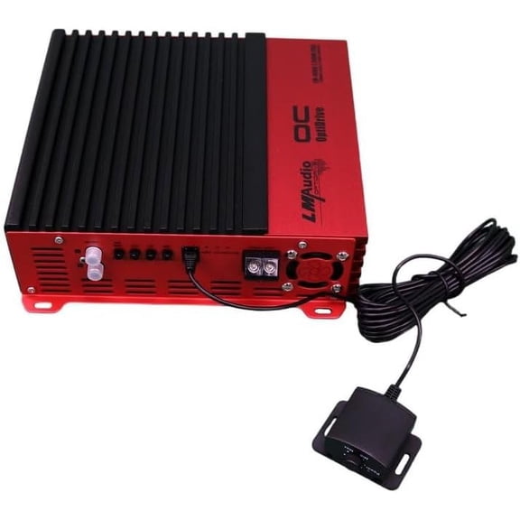 Luna MorenaMono 2 Ohm Stereo 4000W Full Range Amplifier  LM-4000.2ZIBA