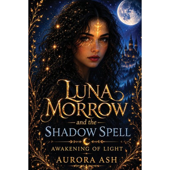 Luna Morrow and The Shadow Spell: Awakening of Light, (Paperback)
