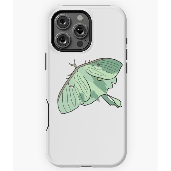 Luna Moth Beautiful Green Insect Art - Must Have M97 N5683 Phone Case for iPhone 17 16 15 14 13 12 11 Pro Max