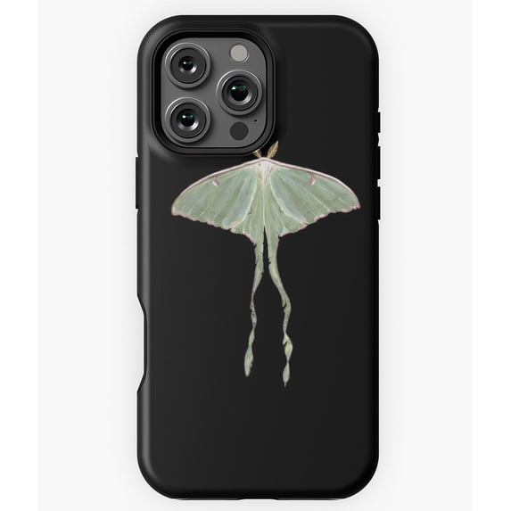 Luna Moth Beautiful Insect Nature Art - Durable Phone M97 N5746 Phone Case for iPhone 17 16 15 14 13 12 11 Pro Max