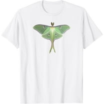 Luna Moth Beautiful Nature Butterfly Gift Unisex T-Shirt for Men Women Kids Toddler
