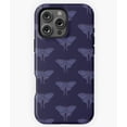 thumbnail image 1 of Luna Moth Blue Violet Insect Design N5627 Phone Case for iPhone 17 16 15 14 13 12 11 Pro Max, 1 of 2