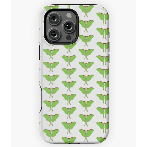 Luna Moth Celestial Cottagecore Art N5613 Phone Case for iPhone 17 16 15 14 13 12 11 Pro Max