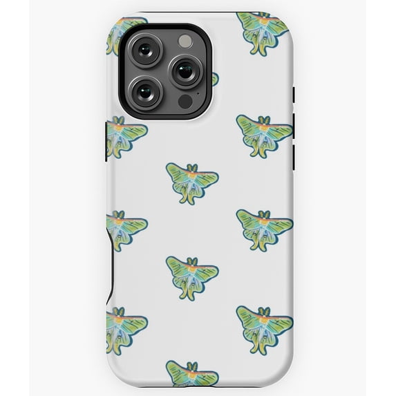 Luna Moth Green Insect Cottagecore Art - Aesthetic Phone N5726 Phone Case for iPhone 17 16 15 14 13 12 11 Pro Max