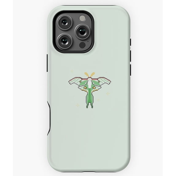 Luna Moth Green Insect Cottagecore Art - Gift Idea Phone N5594 Phone Case for iPhone 17 16 15 14 13 12 11 Pro Max