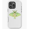 thumbnail image 1 of Luna Moth Green Insect Graphic Design N5628 Phone Case for iPhone 17 16 15 14 13 12 11 Pro Max, 1 of 2