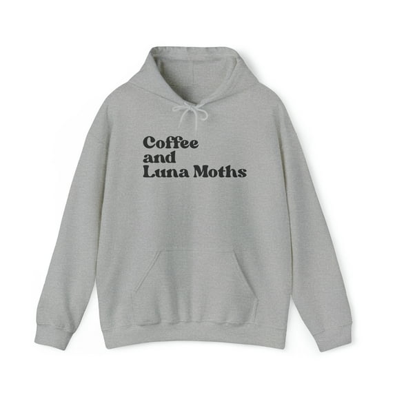 Luna Moth Lover Bug Owner Insect Collector Hoodie, Gifts, Hooded Sweatshirt