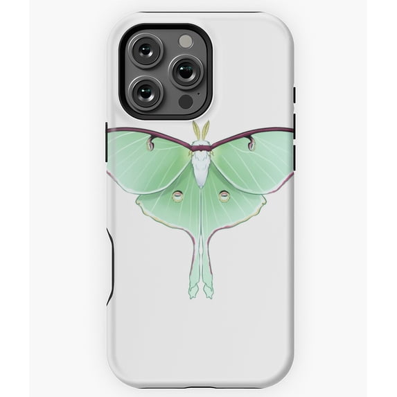 Luna Moth Mystical Cottagecore Insect - Gift Idea Phone M97 N5775 Phone Case for iPhone 17 16 15 14 13 12 11 Pro Max