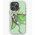thumbnail image 1 of Luna Moth Mystical Insect Art Graphic N5586 Phone Case for iPhone 17 16 15 14 13 12 11 Pro Max, 1 of 2