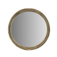 thumbnail image 1 of Luna Natural Rattan Round Wall Mirror, 1 of 5