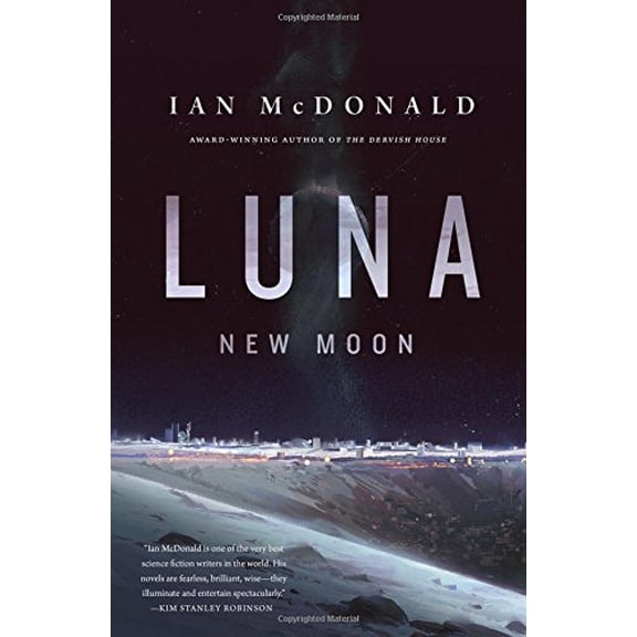 Pre-Owned Luna: New Moon (Hardcover) 0765375516 9780765375513