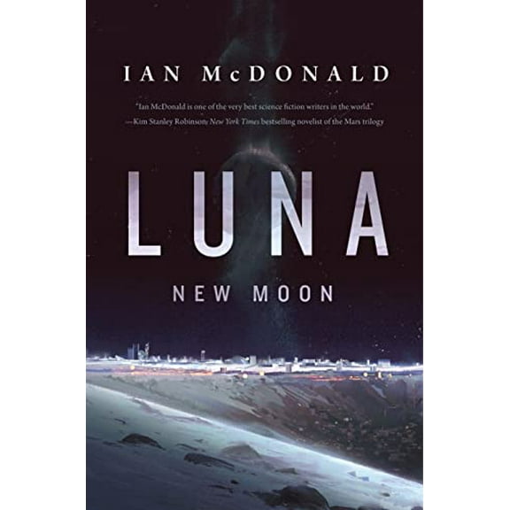 Pre-Owned Luna: New Moon (Paperback) 0765375524 9780765375520