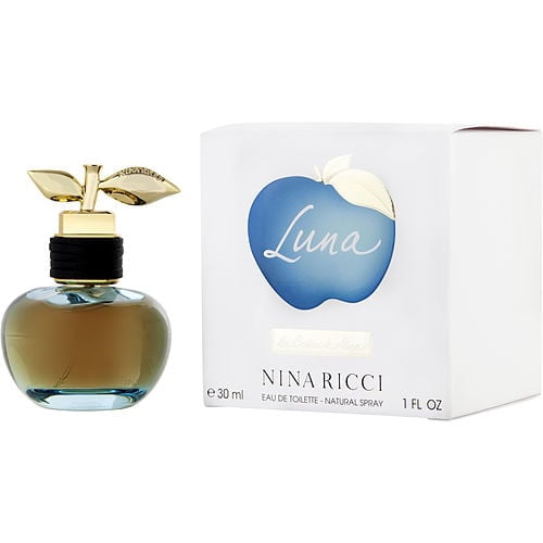 Nina Ricci Ladies Luna EDT Spray 1.0 oz Fragrances 3137370321545