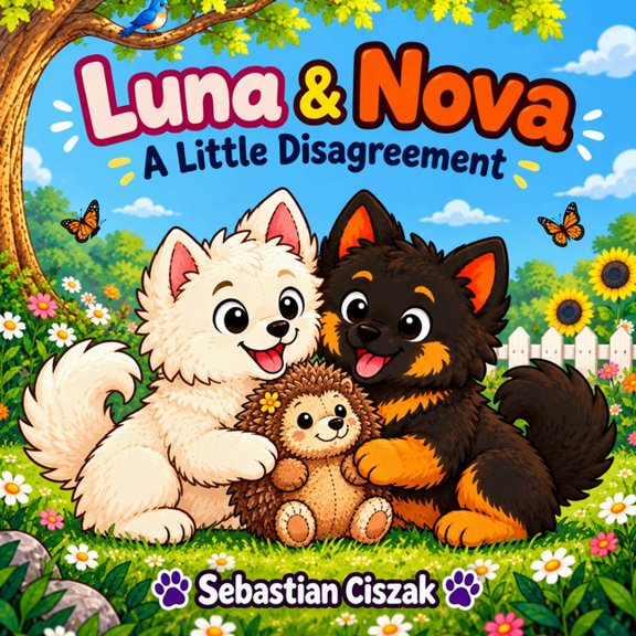 Luna & Nova Luna & Nova: A Little Disagreement, Book 4, (Paperback)