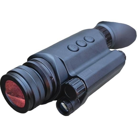 Luna Optics Digital G-3 Day/Night Monocular 5-30x44mm, Digital, Built-In IR Illu