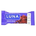 thumbnail image 1 of Luna Organic Nutrition Bar - Chocolate Cupcake - Gluten Free - 1.69 oz - Pack of 15, 1 of 2