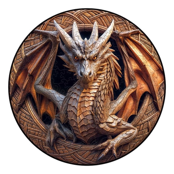 Luna Owl Puzzle 3D Bird Puzzles White Owls Art Puzzles Unique Home Challenging For