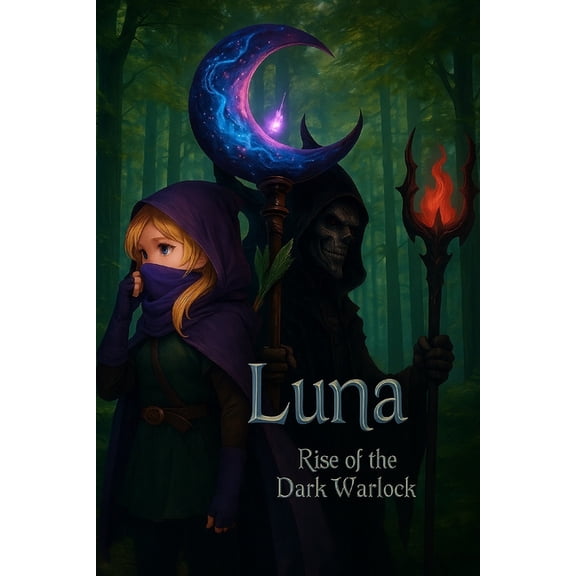 The Moonhaven Saga Luna, Book 1, (Paperback)