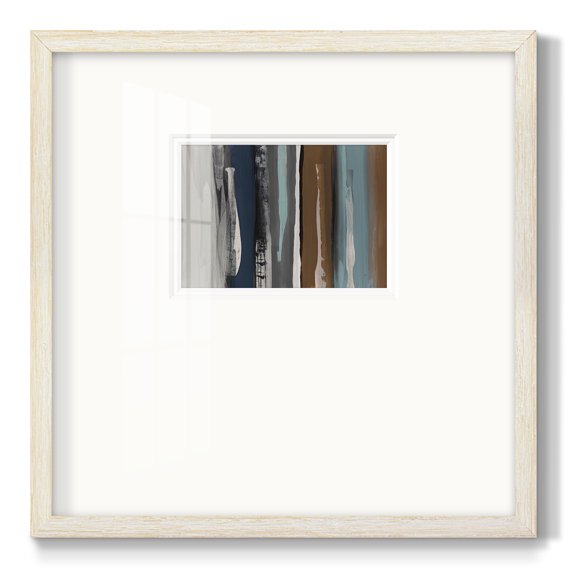 Luna Park V30Premium Framed Print