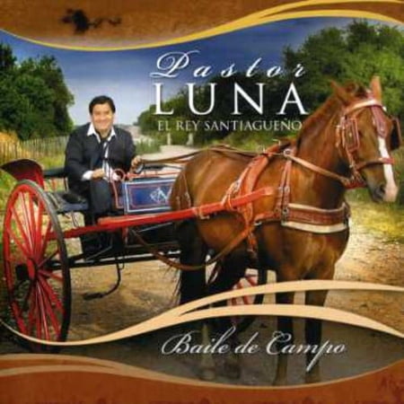 Luna Pastor - Baile de Campo - Music & Performance - CD