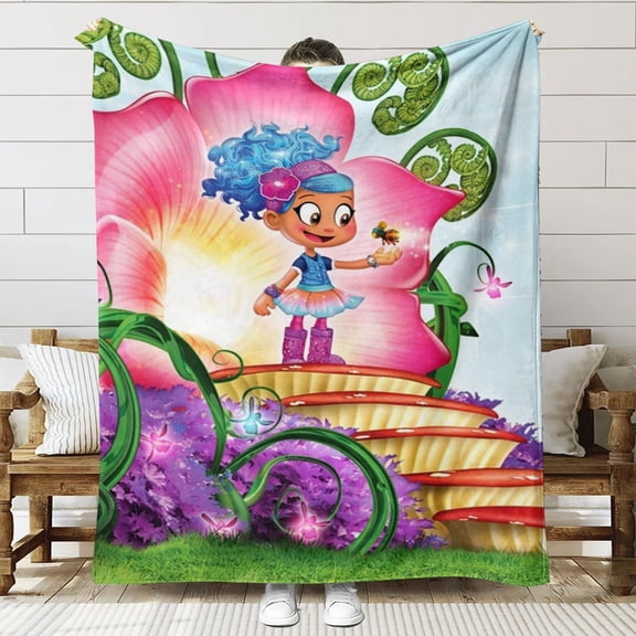 Luna Petunia Throw Blanket Gifts for Fans Lover Girls Boys Women Present Hoodie Him Bed 30"x40"