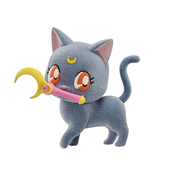 Luna Playful Kitty Ver Pretty Guardian Sailor Moon Fluffy Puffy Prize Figure