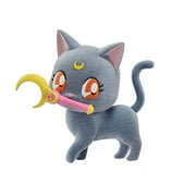 Luna Playful Kitty Ver Pretty Guardian Sailor Moon Fluffy Puffy Prize Figure
