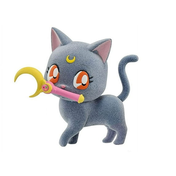 Luna Playful Kitty Ver Pretty Guardian Sailor Moon Fluffy Puffy Prize Figure