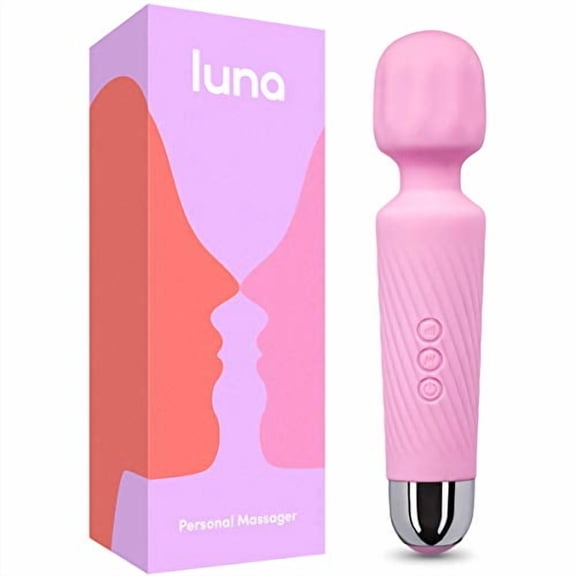 Ava Vibrator Sex Toys Battery Life 4 Hours | Water Resistant Body Safe Silicone | Clitoral Vibrators Couples Sex Toy with Multi Patterns & speeds Vibrator for Women - Light Pink