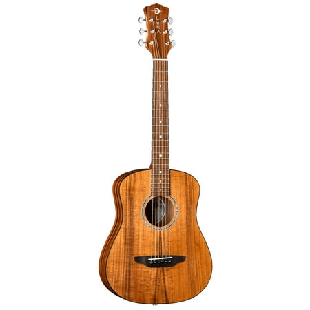 Luna Safari Koa Supreme 6 String Right-Handed 1 lbs 22.5 in Acoustic-Electric Cutaway Guitar