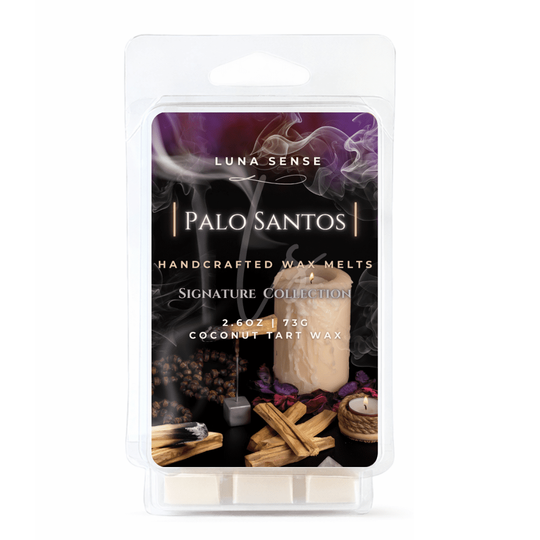 Luna Sense Palo Santos Wax Melts, 6 Count, 3 Pack