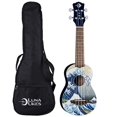 thumbnail image 1 of Luna Guitars, 4-String Ukulele UKE GW Soprano, 1 of 4