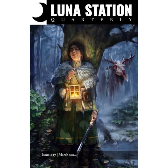 Luna Station Quarterly Luna Station Quarterly Issue 057, Book 19, (Paperback)