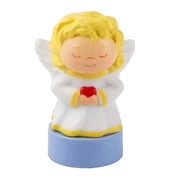Luna Angel Bible Figurine Cartridge for Storytime Projector, 5 Stories & 5 Songs, Ages 3+