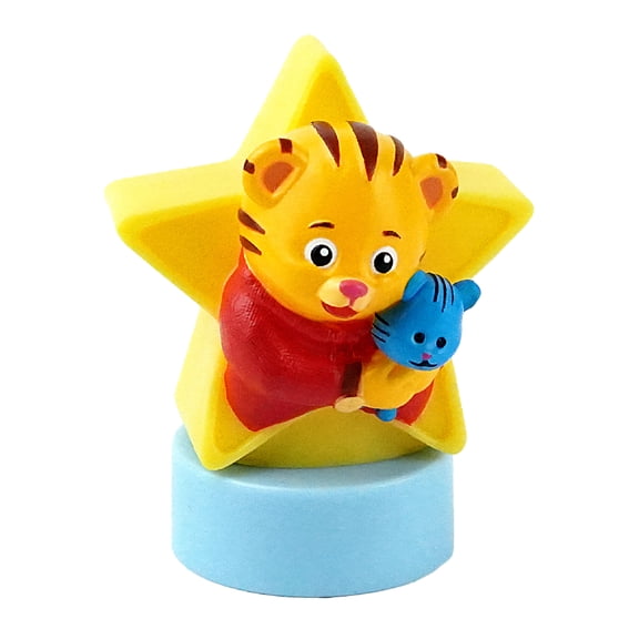 Luna Daniel Tiger Figurine Cartridge with 5 Stories and 5 Songs, Ages 3+ Compatible with Storytime Projector